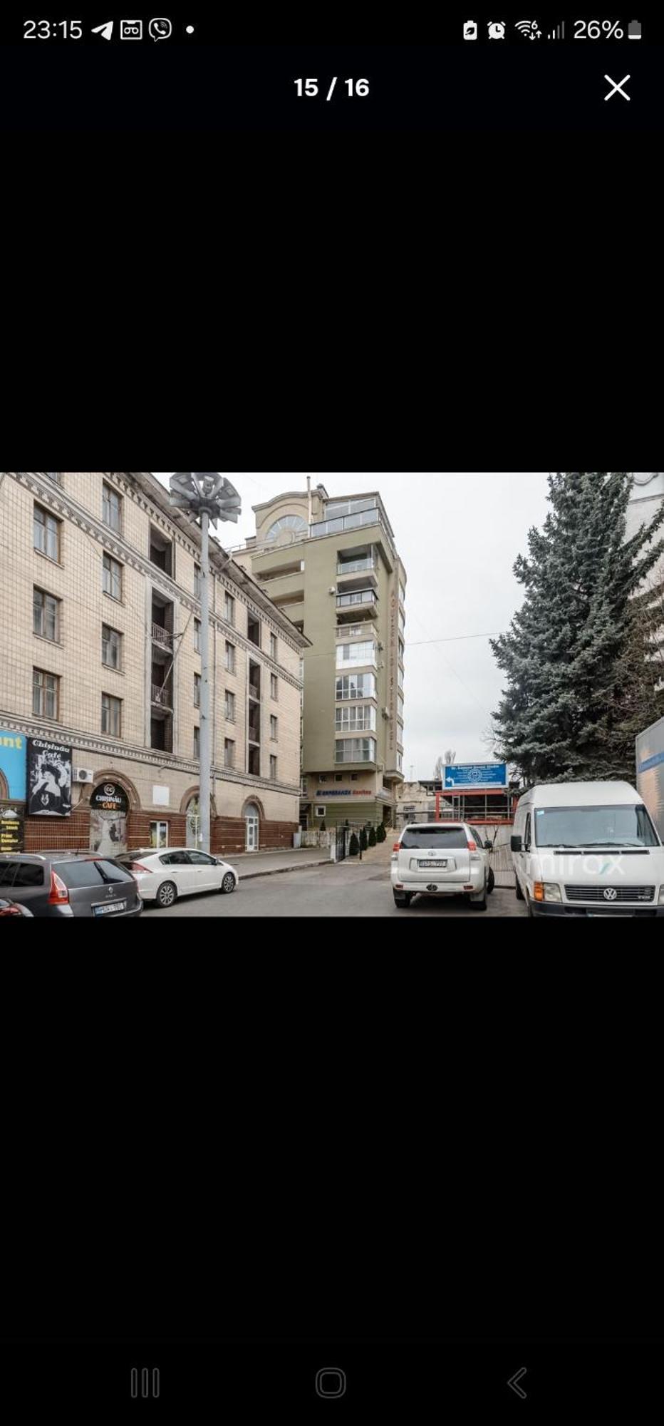 Stefan Cel Mare 1 Studio Chisinau Exterior photo